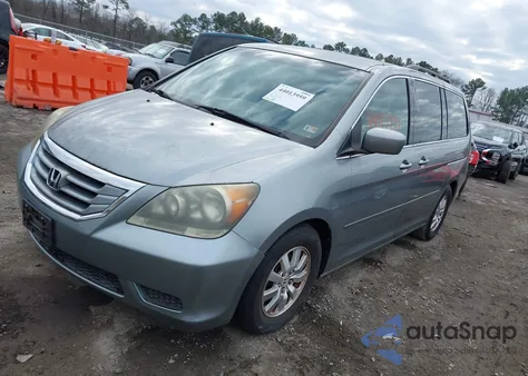 2008 Honda Odyssey Ex from USA, damaged, VIN 5FNRL38488B054313
